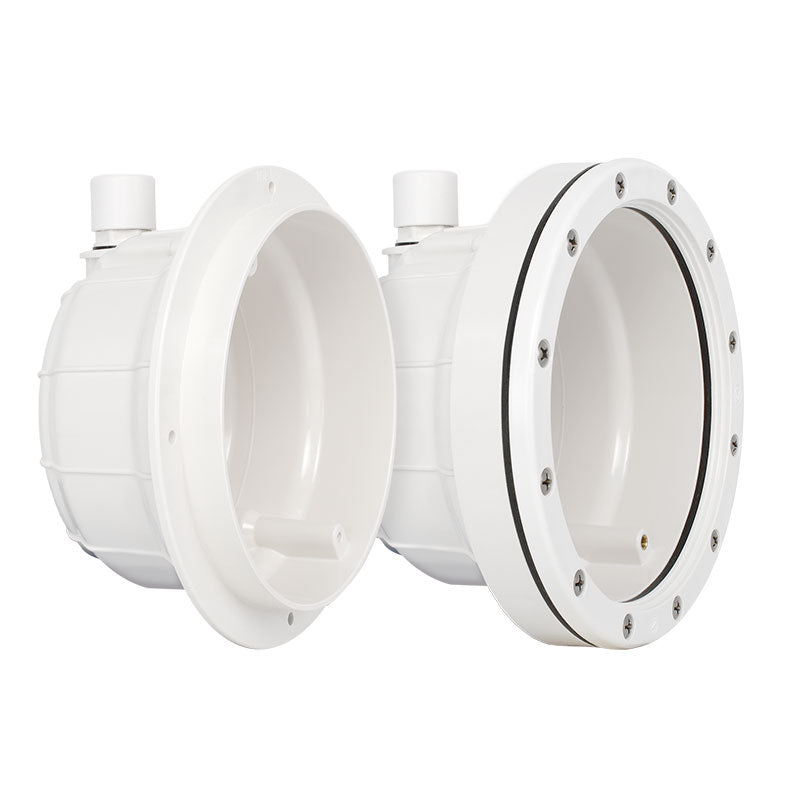 Nicho para Projetor FlexiPure em Betão – Compatível com Anel Decorativo 77572