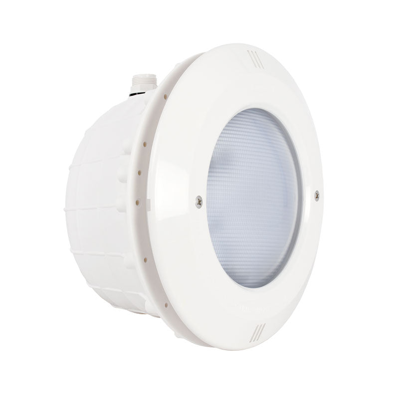 Kit Projetor LED PAR56 Branco Frio + Nicho 230mm para Piscina de Betão