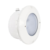 Kit Projetor LED PAR56 Branco Frio + Nicho 230mm para Piscina de Fibra de Vidro