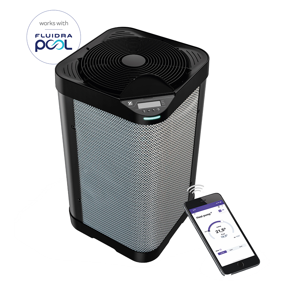 Bomba de Calor Zodiac Z350 iQ Full Inverter – Sopro Vertical & Wi-Fi (MD4/MD5/MD6)
