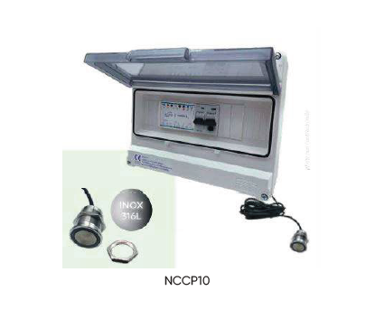 Cuadro Eléctrico Superpool con Protección Diferencial – Gestión de Filtración e Iluminación