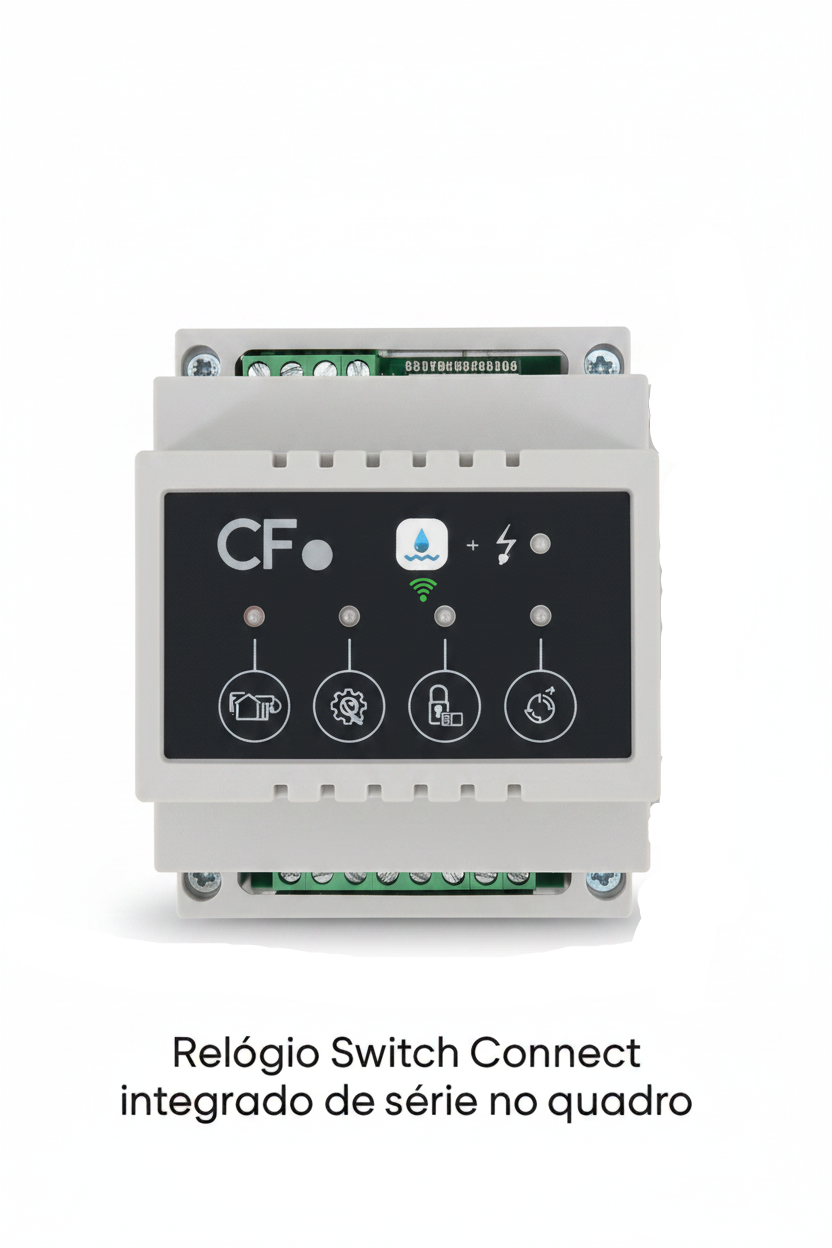 Cuadro Eléctrico Superpool con Protección Diferencial – Gestión de Filtración e Iluminación