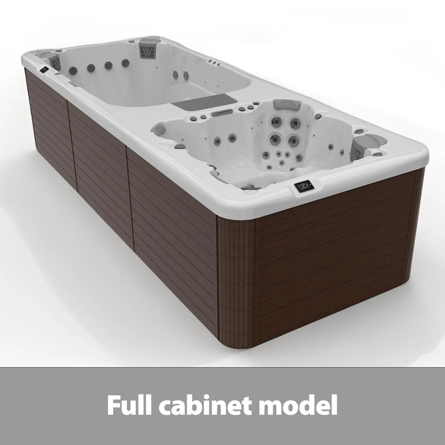 Swimspa Rio Grande Life W-Flow Wellis – Piscina de 6 Metros e Spa Independente