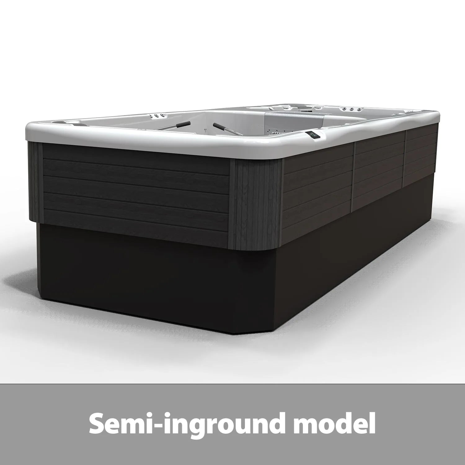 Swimspa Rio Grande Life W-Flow Wellis – Piscina de 6 Metros e Spa Independente