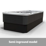 Swimspa Rio Grande Life W-Flow Wellis – Piscina de 6 Metros e Spa Independente