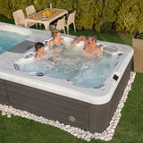 Swimspa Rio Grande Life W-Flow Wellis – Piscina de 6 Metros e Spa Independente