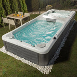 Swimspa Rio Grande Life W-Flow Wellis – Piscina de 6 Metros e Spa Independente