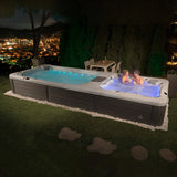 Swimspa Rio Grande Life W-Flow Wellis – Piscina de 6 Metros e Spa Independente