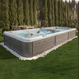 Swimspa Rio Grande Life W-Flow Wellis – Piscina de 6 Metros e Spa Independente