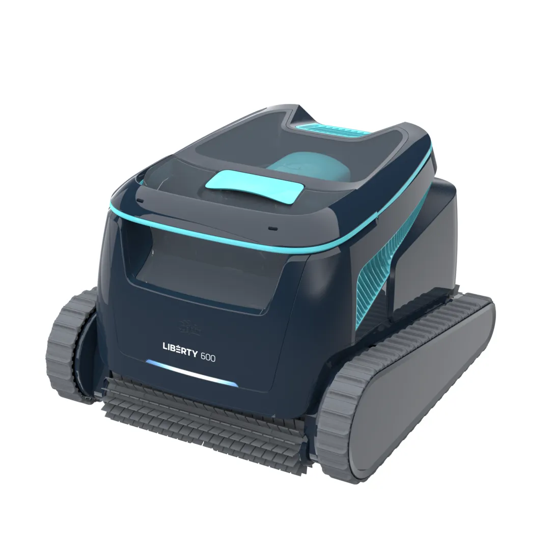 Robot Aspirador Piscina Dolphin Liberty 600 – O Topo de Gama Sem Fios (Bateria)