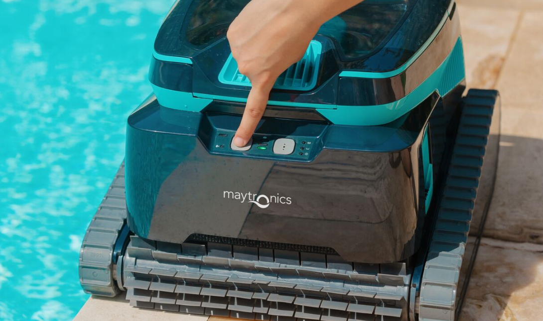 Robot Aspirador Piscina Dolphin Liberty 600 – O Topo de Gama Sem Fios (Bateria)