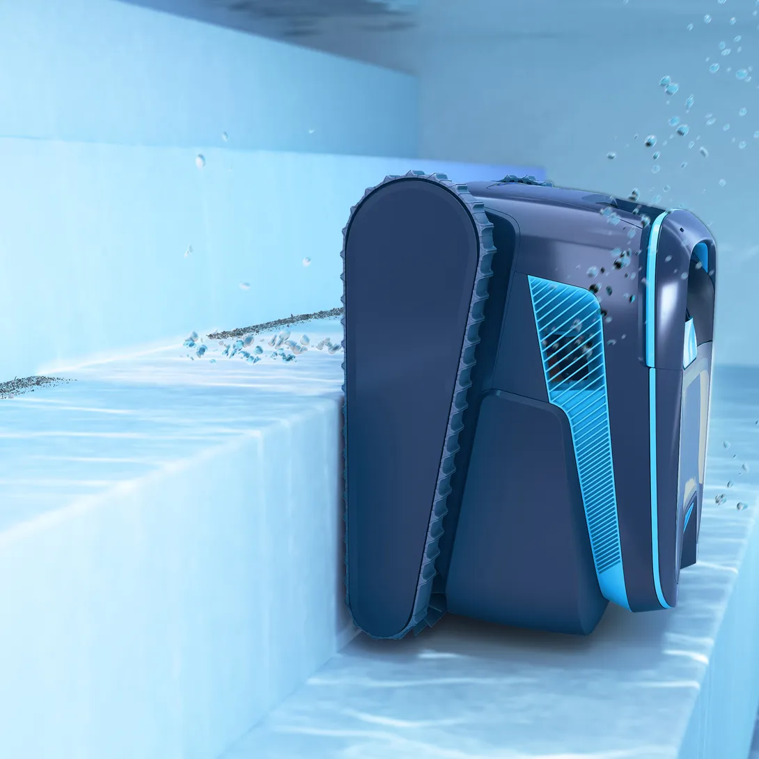 Robot Aspirador Piscina Dolphin Liberty 600 – O Topo de Gama Sem Fios (Bateria)