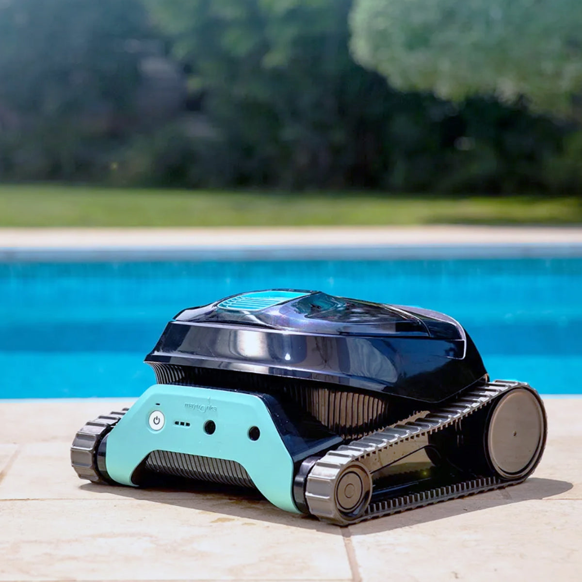 Robot Aspirador Piscina Dolphin Liberty 400 – Sem Fios com Recarga por Indução