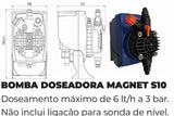 Bomba Doseadora Eletromagnética Avady Magnet (S10, S20 e S40) – Fluxo Constante Ajustável
