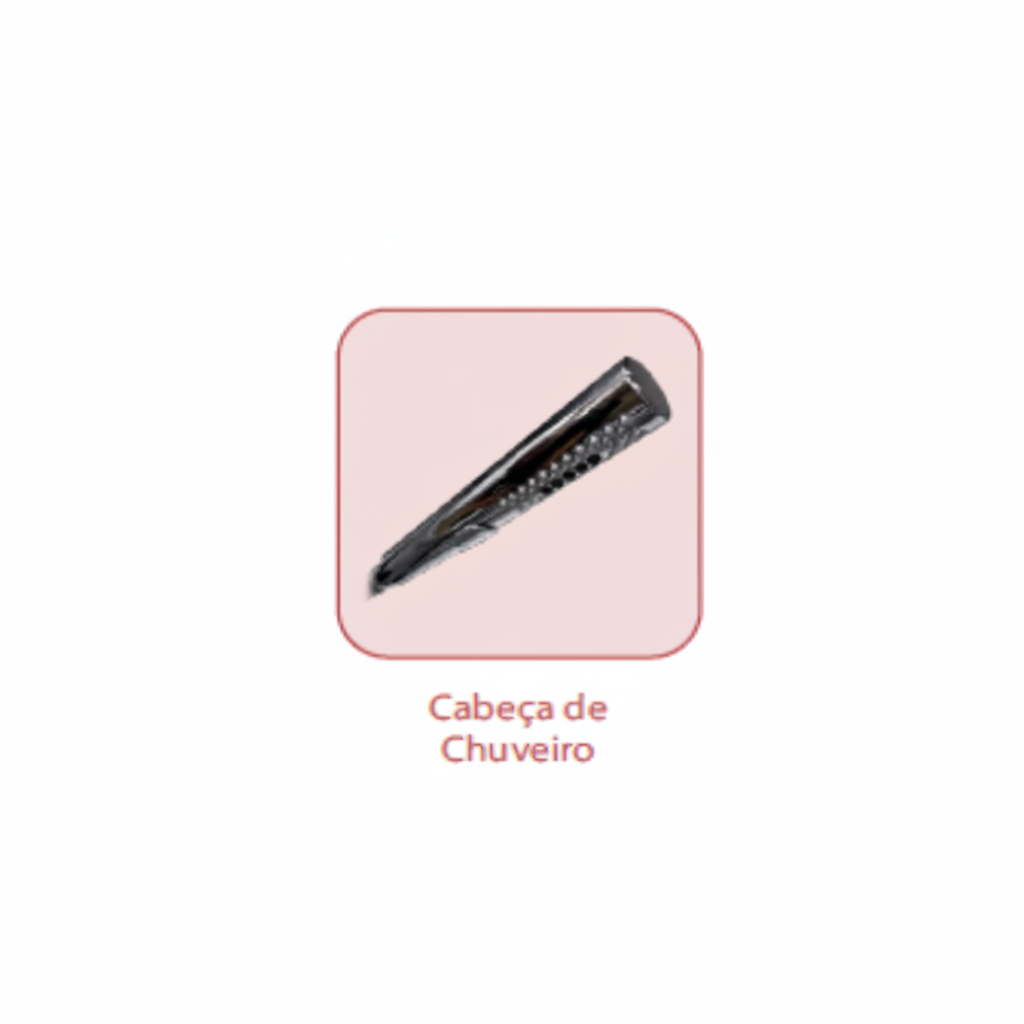 Chuveiro de Exterior em Inox para Piscina Ecopool Coral