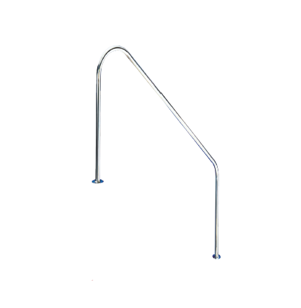 Corrimão para Piscina FX-05 em aço Inox A316L - Ecopool