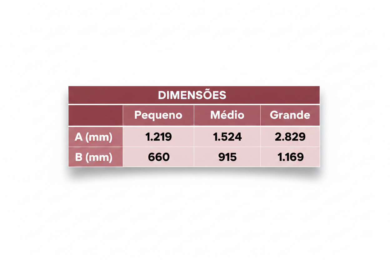 Corrimão para Piscina FX-05 em aço Inox A316L - Ecopool