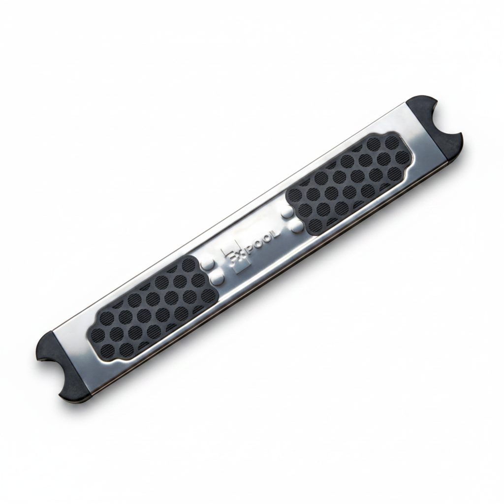 Degrau Antiderrapante em Inox A316L para Escada de Piscina - Ecopool