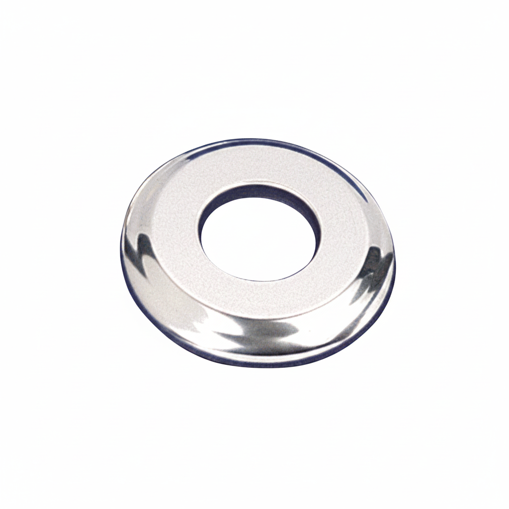 Espelho de Acabamento em Inox A316L para Escada de Piscina - (2 Uni)