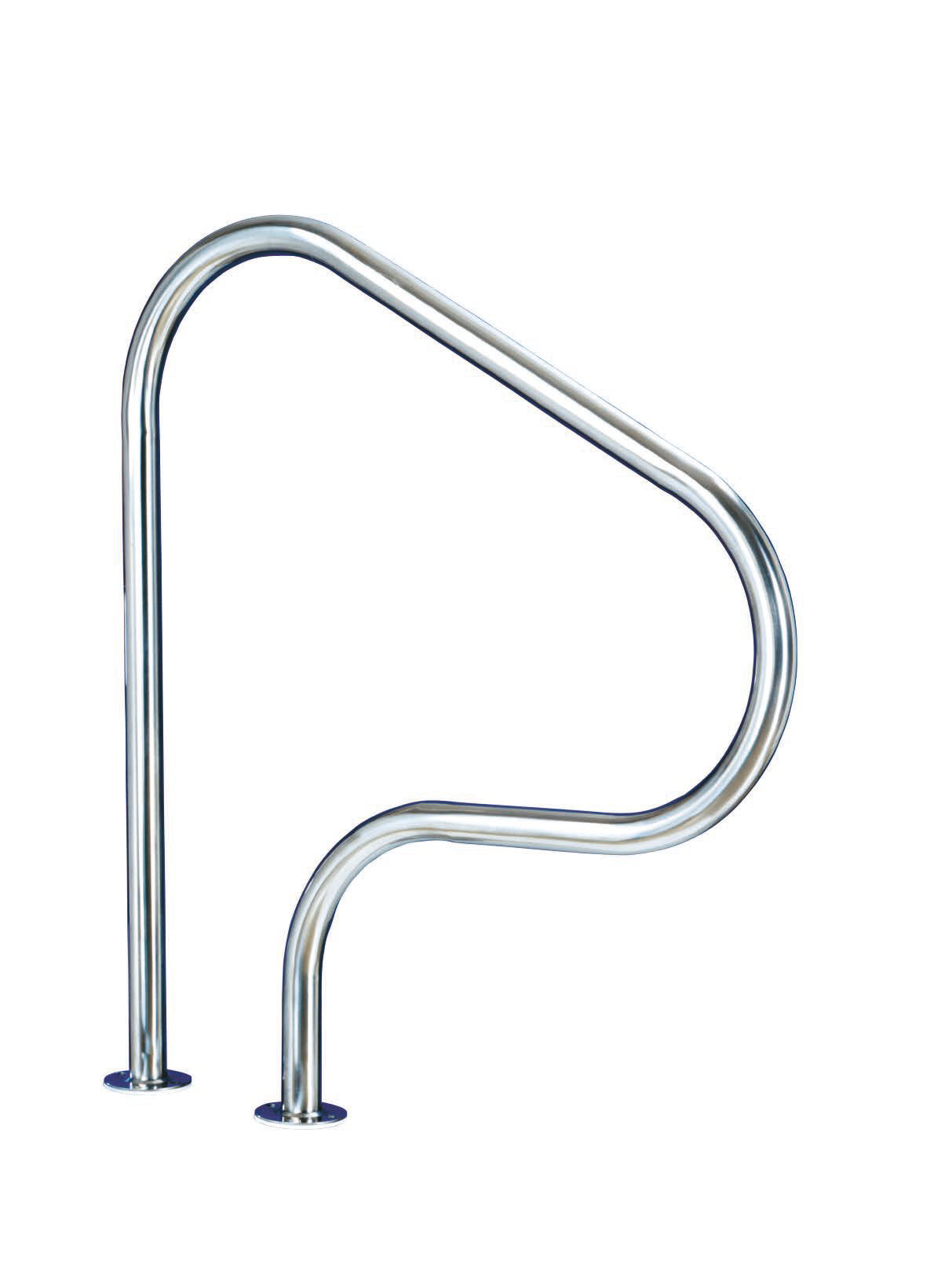 Corrimão para Piscina FX-04 em Inox A316L - Ecopool (Ref. 87015)