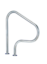 Corrimão para Piscina FX-04 em Inox A316L - Ecopool (Ref. 87015)