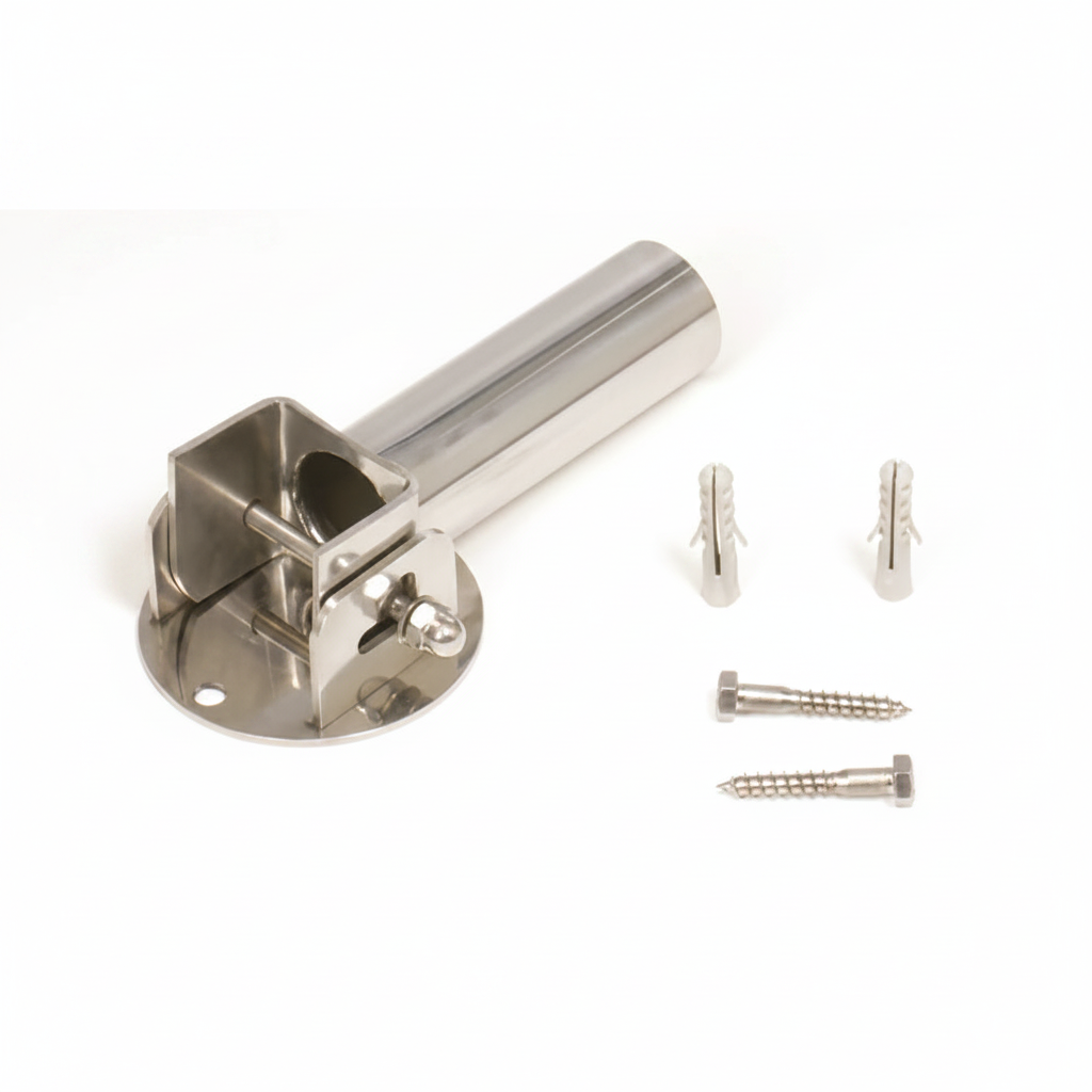 Peça de Chumbamento Articulada e Desmontável para Escada de Piscina - Ecopool 87053 - (2uni)