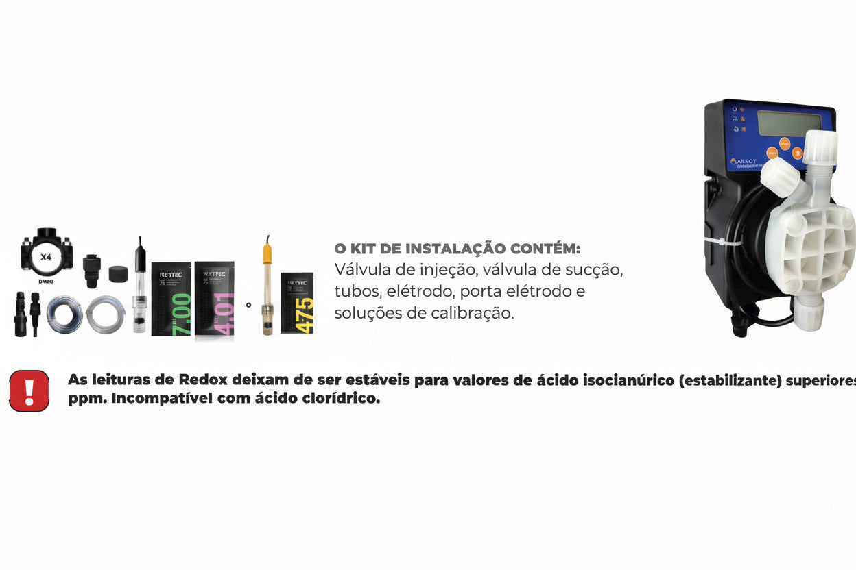 Bomba Doseadora Magnet S20 – Controlo Automático de pH e Cloro