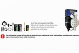 Bomba Doseadora Magnet S20 – Controlo Automático de pH e Cloro