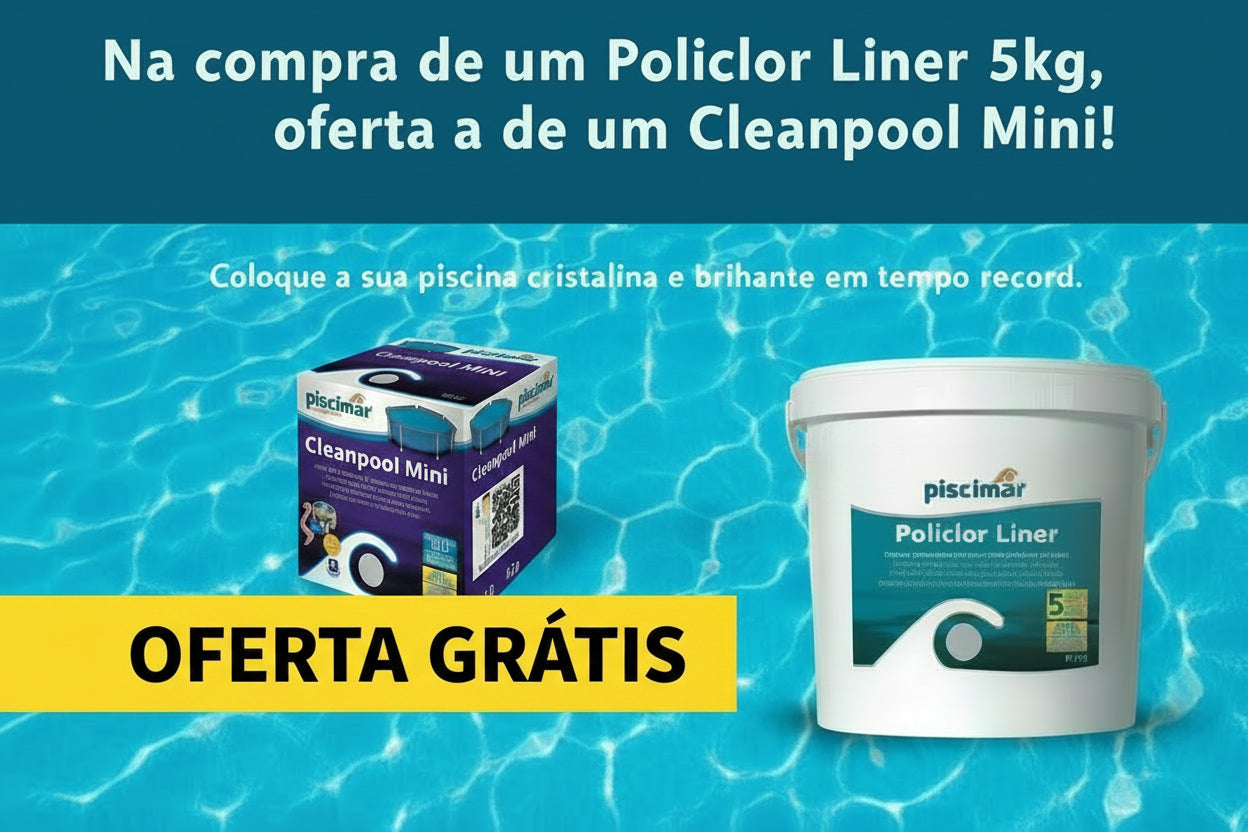 Polichlor Piscimar + Oferta Cleanpool Mini (Tratamento Completo)