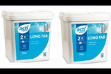 Cloro Pastilhas 250g Long Tab ACTI Expert 5kg | Dissolução Lenta
