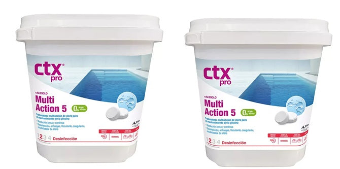 CTX-393 Triplex 250g - Pastilhas Multi-Ação sem Ácido Bórico