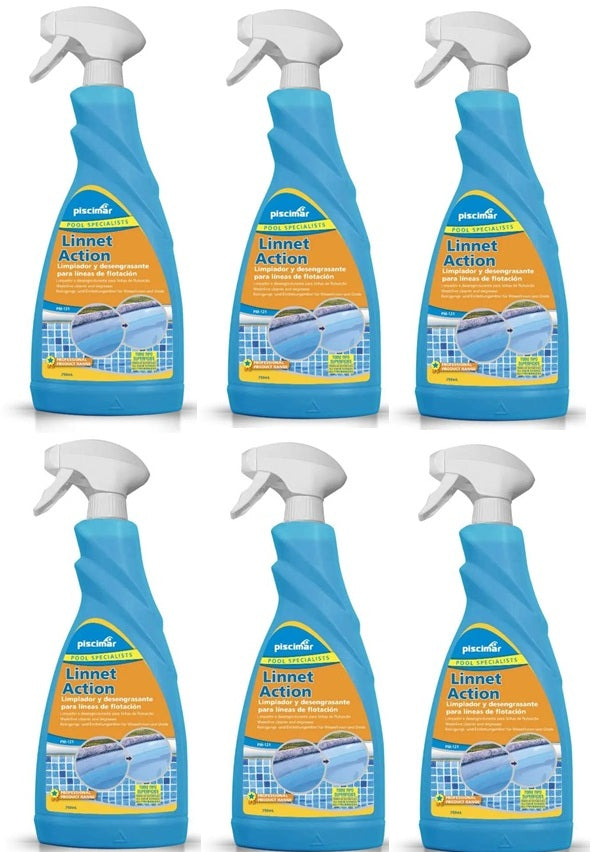 PM-121 LINNET Piscimar - Limpador de Linha de Água e Removedor de Manchas de Metais