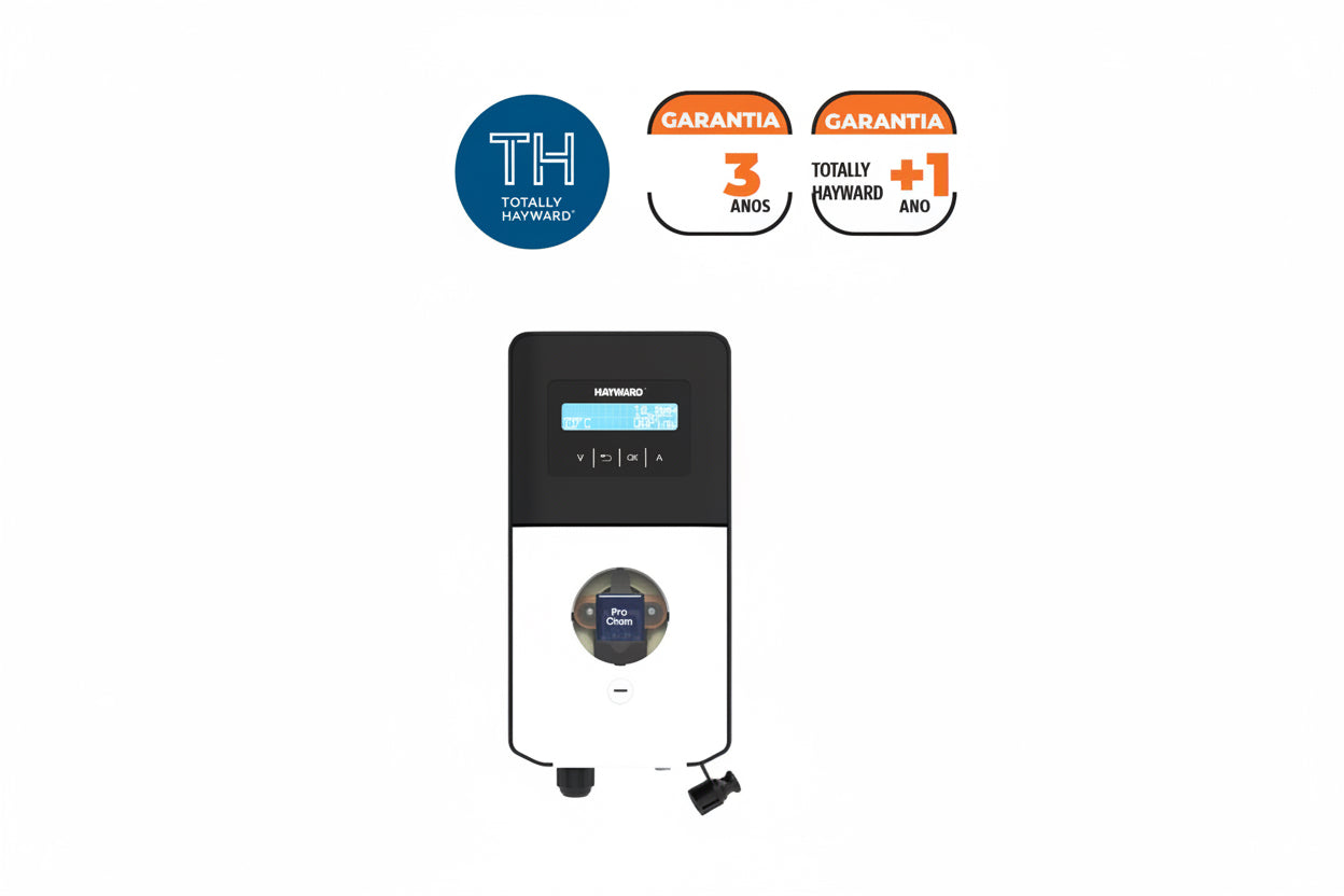Bomba Doseadora Hayward Pro Chem – Controlo de pH/ORP com Wi-Fi e App Poolwatch