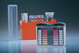 Kit Analisador Pooltester 5 em 1 – Controlo Total: Cloro, pH, Alcalinidade, Dureza e Estabilizador