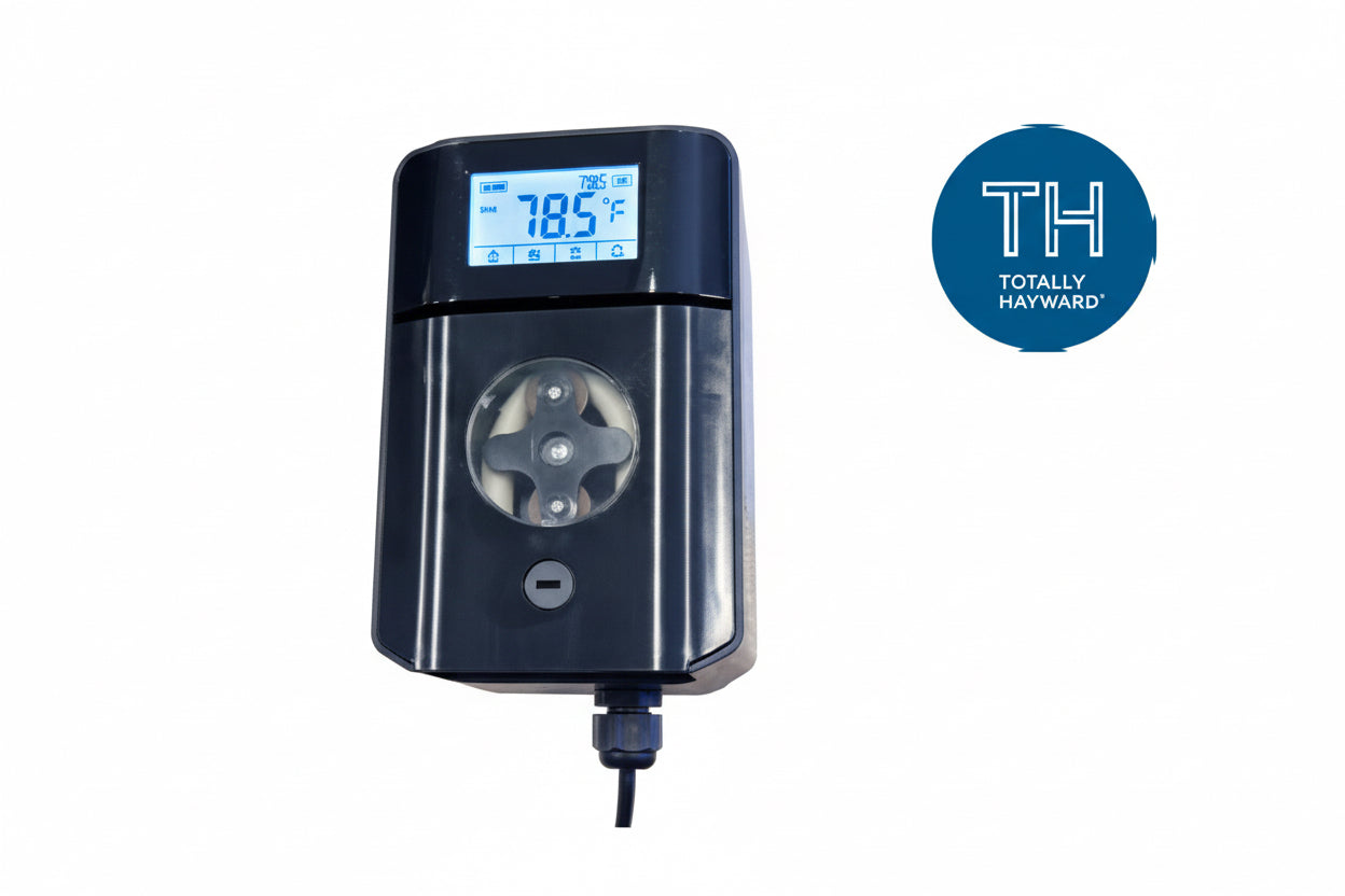Bomba Peristáltica Hayward – Dosagem Automática (1,5 l/h e 4,0 l/h)