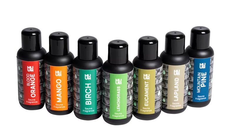 Essências para Sauna HUUM 100ml – Fragrâncias Naturais e Concentradas