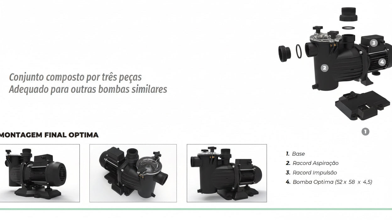 Kit de Adaptação Modular Saci Optima – Substituição Direta sem Cortes de Tubagem
