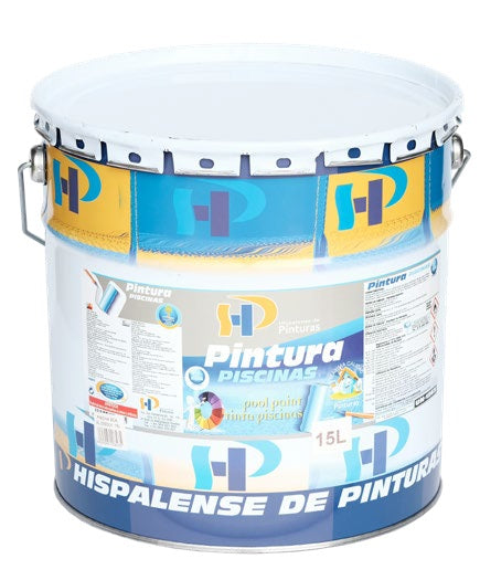 Tinta para Piscinas ECOPOOL – Revestimento Acrílico Anti-Deslizante (Azul / Branco)