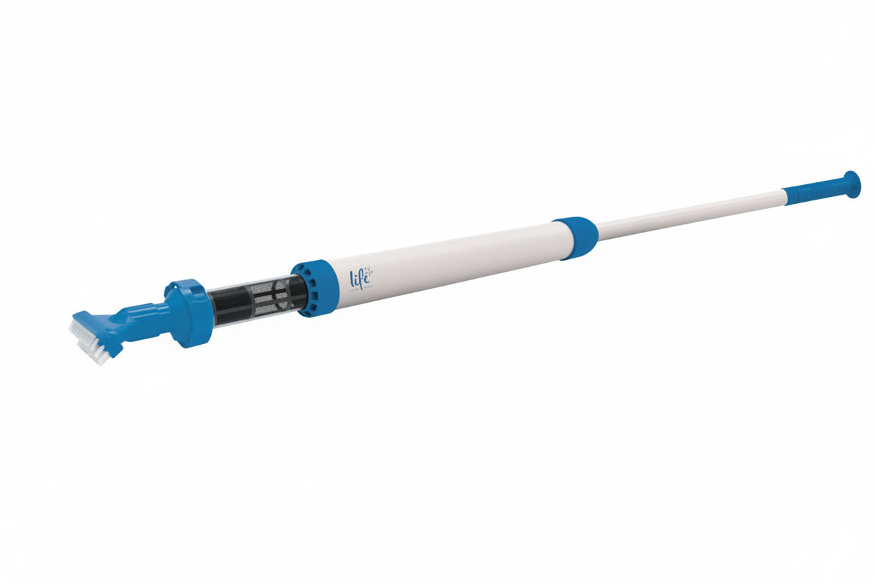Aspirador Manual Life Spa Vac – Limpeza por Sucção de Alta Eficiência