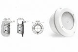 Projetores LED Completos Superpool PAR56 – Kit com Nicho e Cabo de 2,5m