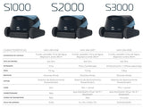 Robot Aspirador Piscina Série S da Maytronics:  S1000, S2000 e S3000 – Agilidade e Limpeza Profunda