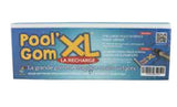 Pool’Gom XL®: Esponja Mágica Gigante para Fundo, Paredes e Linha de Água (26 x 9 cm)
