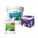Kit Manutenção Premium Piscimar – Tratamento de Alta Performance (Cloro + Algicida + Clarificador em Pastilhas)