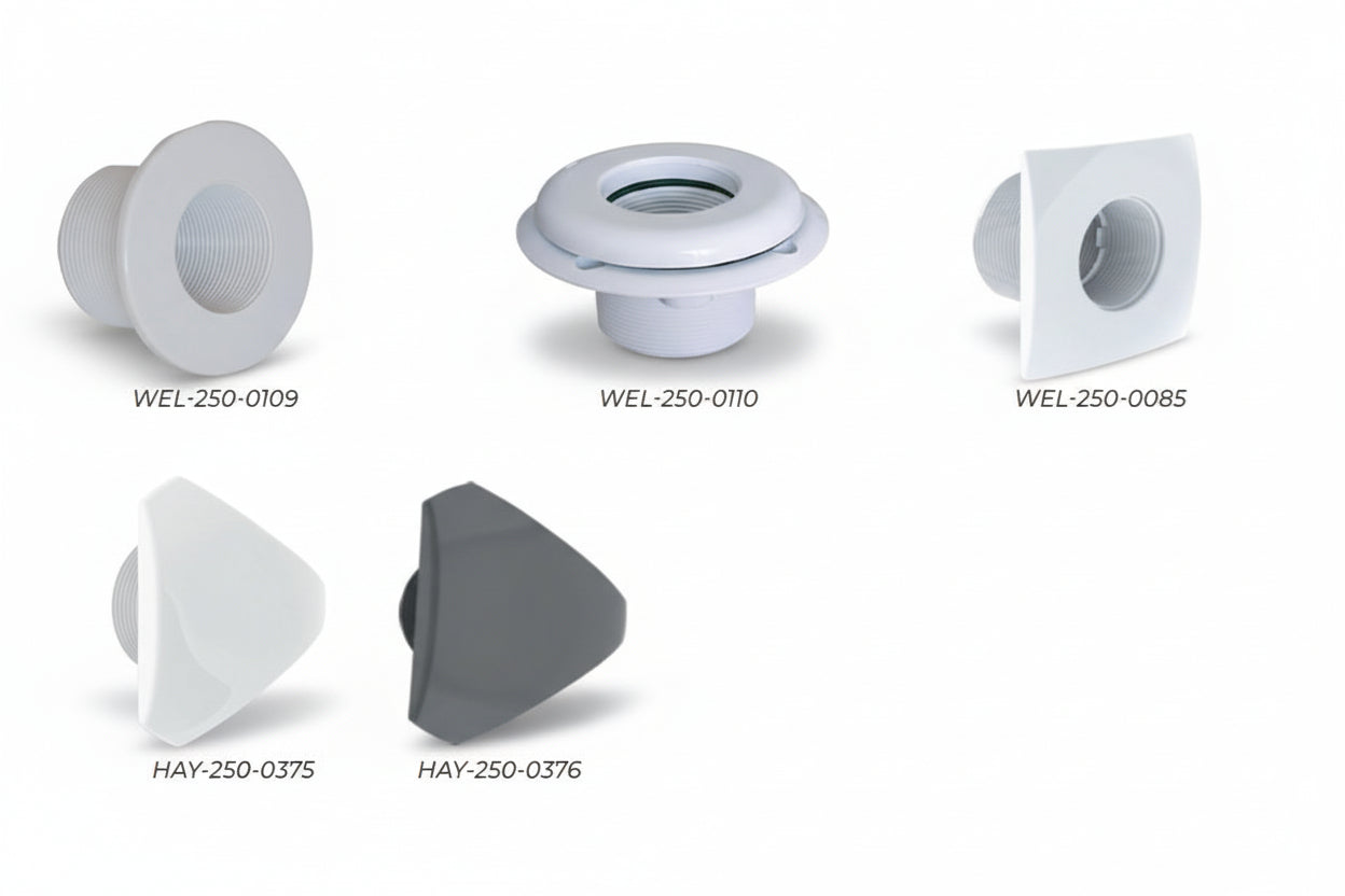 Tomadas de Vácuo Weltico – Soluções para Betão e Liner