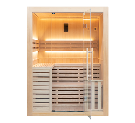Sauna interior tradicional SENSE 4– 4,5 kW – 4 lugares