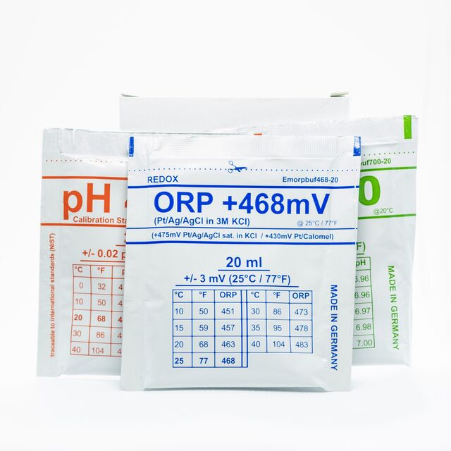 Kit de Calibração Blue Connect - 6 Soluções  (Ref: 71666)