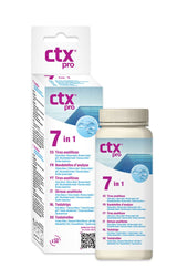 Tiras de Teste CTX 7 em 1 – Análise Completa e Profissional da Água