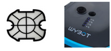 Aspirador de Piscina Sem Fios Spyder Max by WYBOT – Autonomia de 120 min e Filtração Ultra Eficiente