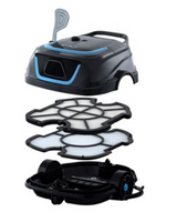 Aspirador de Piscina Sem Fios Spyder Max by WYBOT – Autonomia de 120 min e Filtração Ultra Eficiente