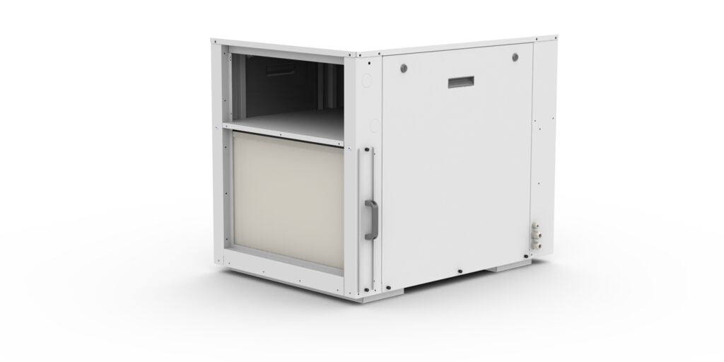Desumidificador de Condutas DF2-03MD – Controlo de Humidade de Alta Eficiência